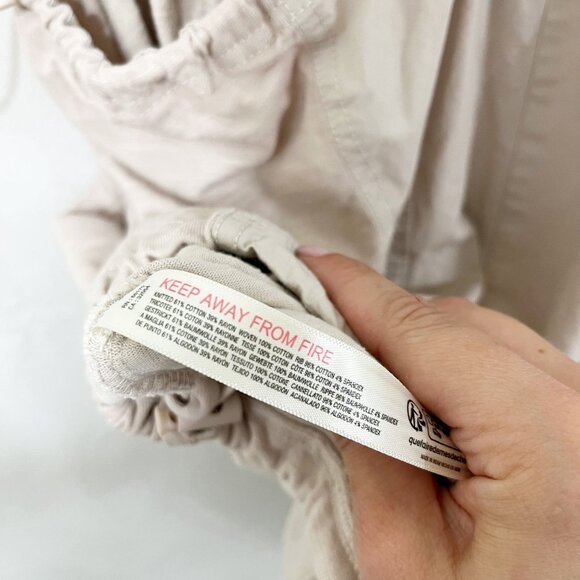 Anthropologie Daily Practice Sleeveless Layered Romper Set - Size Small - Picture 6 of 7